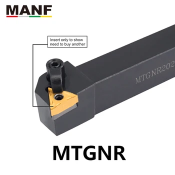 MANF MTGNR-1616H16 притежателя на струг инструмент 20 мм скучни Твърдосплавен Нож държачът Външен Притежателя на Струг инструмент, инструменти за Струговане с ЦПУ